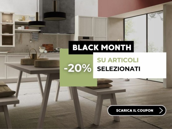 Black Month un mese di offerte imperdibili!